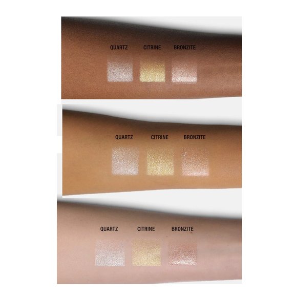 SALE! ✅ Makeup By Mario #CITRINE Master Crystal Reflector (H.Lighter) ✨NIB - Picture 5 of 9